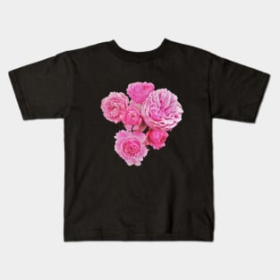 Bunch of Pink Roses Kids T-Shirt